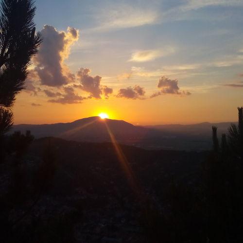 sunset