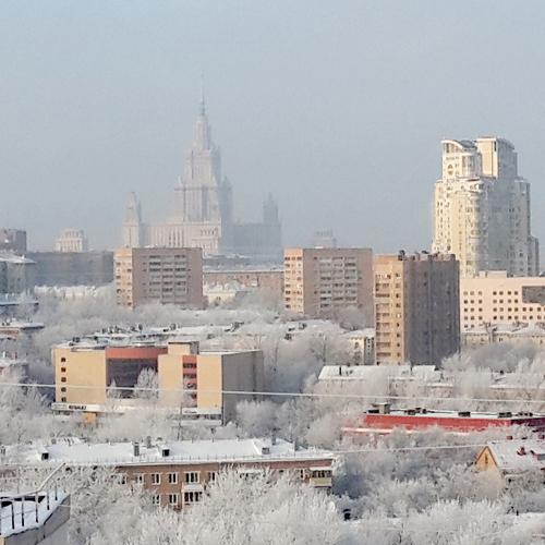 Серебристая Москва