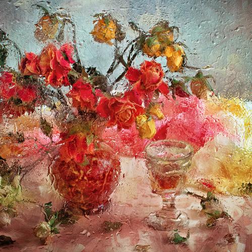 Цветочная акварелька