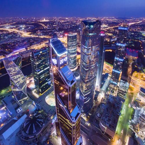 Город из стекла