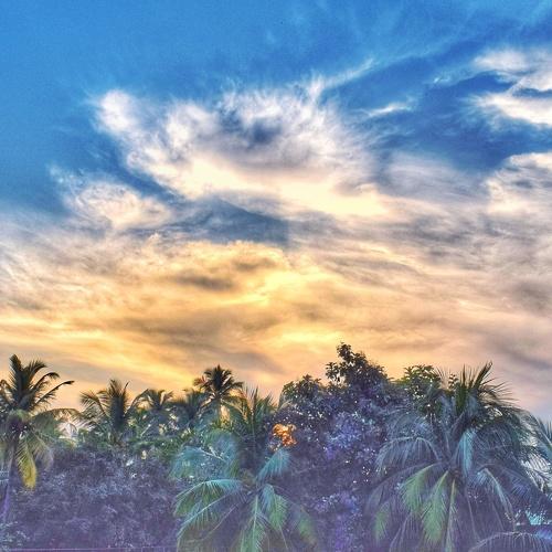 Beautiful sunset