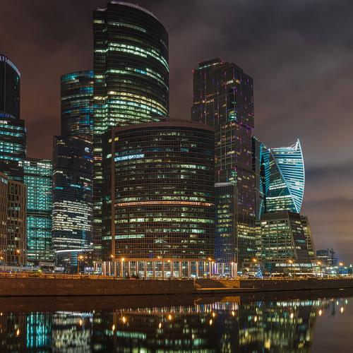 Москва сити.