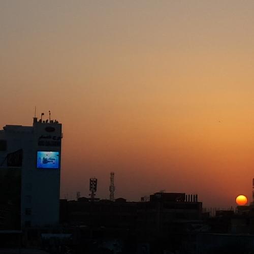 Sunset