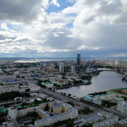 Екатеринбург с высоты