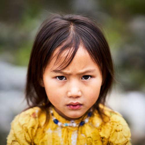 Hmong Girl