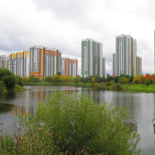 Санкт-Петербург. Купчино.