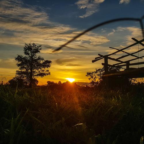 Sunset Maghrib's Time