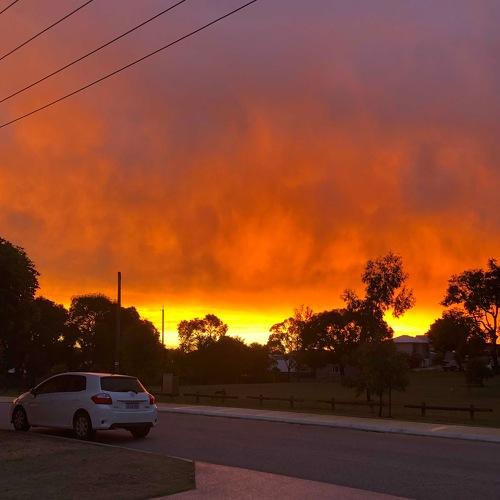 Beautiful sunset