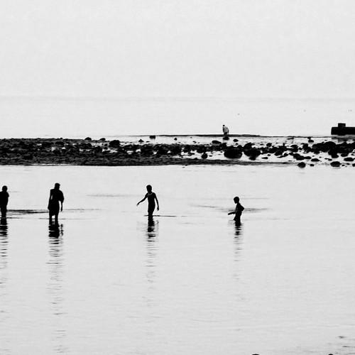 Playing at Lowtide