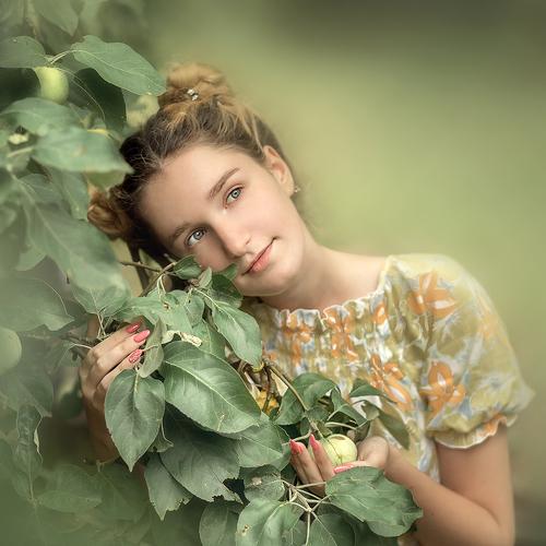 Яблочное настроение