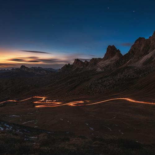 Mountain night