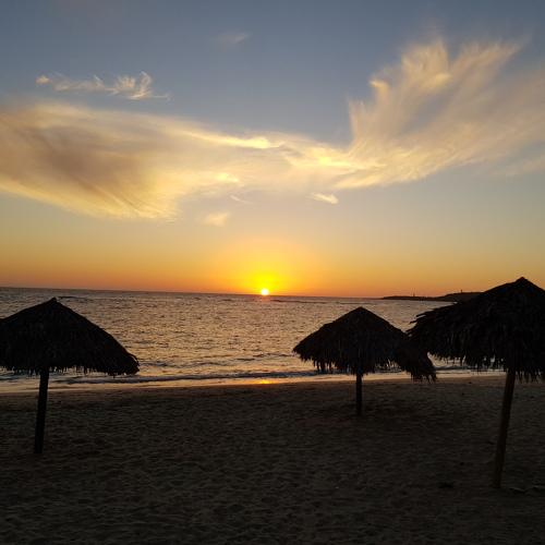 Caribbean sunset