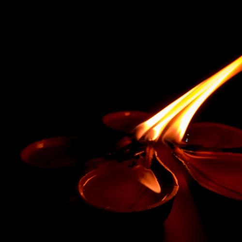 light of fire beyond darkness...