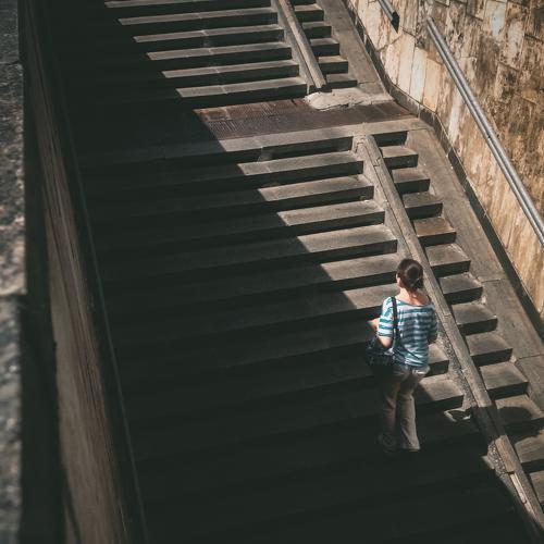 Crossing the light