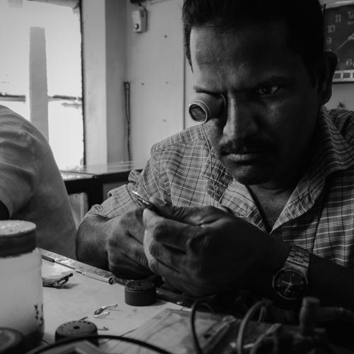 Watch repairers