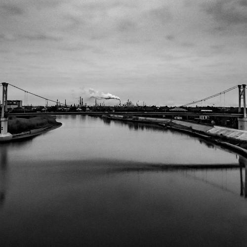 Bridge over Ural