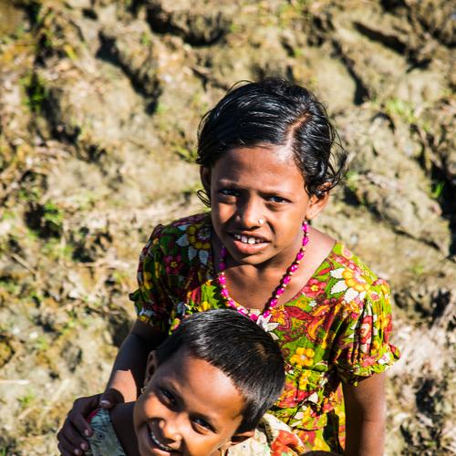 Rohinga Girls
