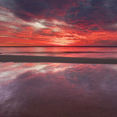 Когда горит вода