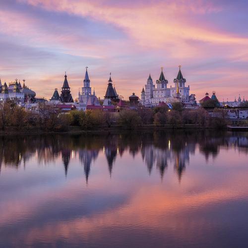 Закат над Кремлем