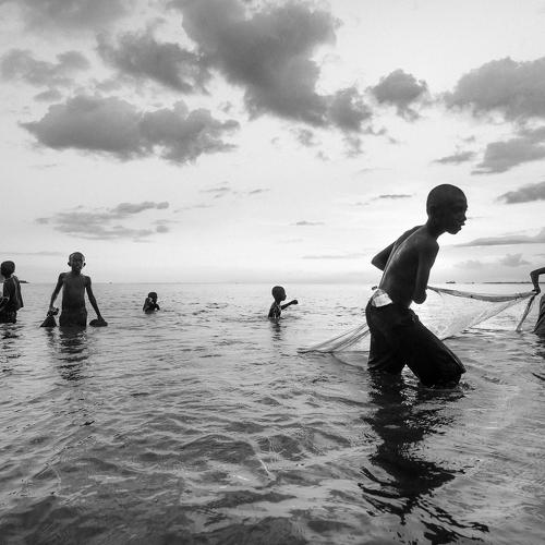fishing kids