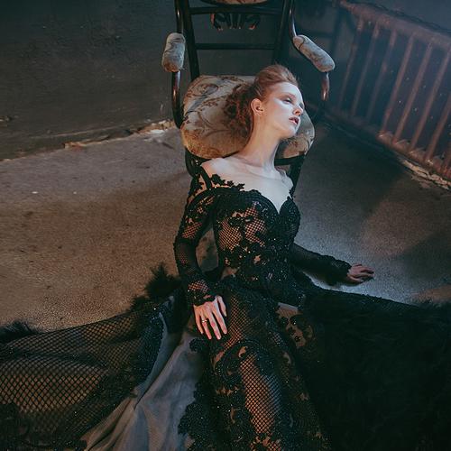 Black dress