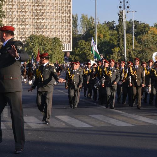 Парад военного оркестра (Parade of the military orchestra)