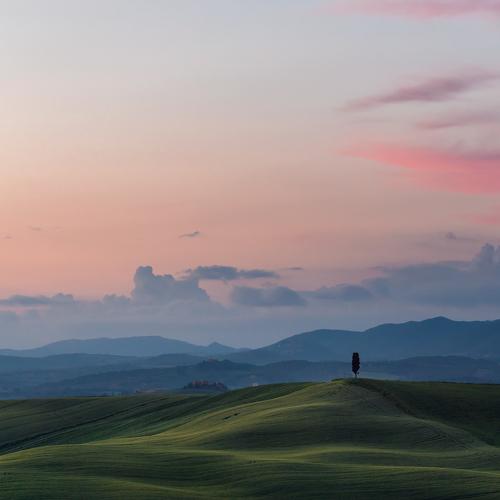 Under the sky of Tuscany