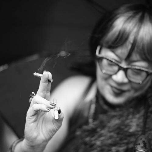 Cigarette?