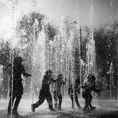 Play in the water