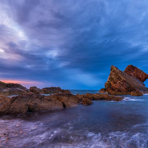 Bow Fiddle Rock