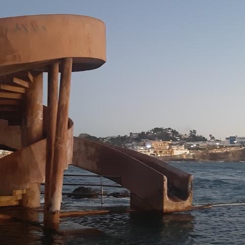 Espiral en el mar
