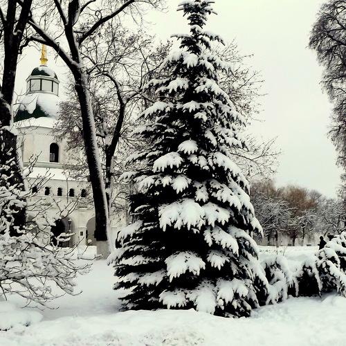 Новгород-Северский  монастырь