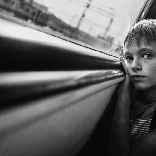 В дороге