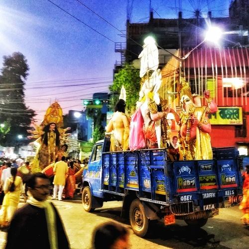 Carrier of rituals