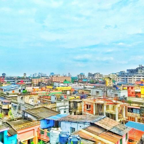 City of Joy from my rooftop