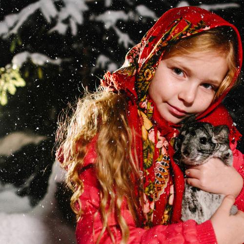 Лесная сказка.