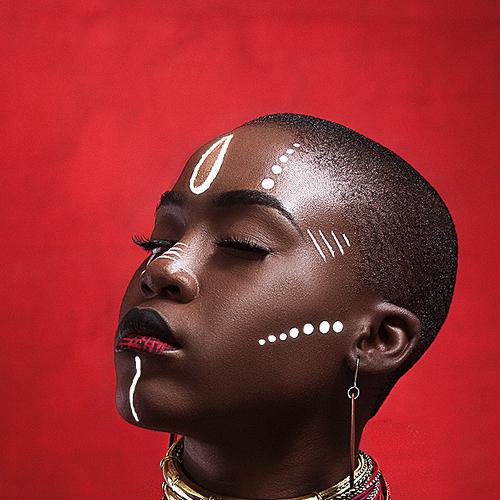 Portrait Tribal studio