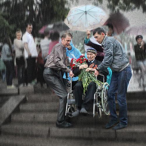 "Дождливый юбилей"