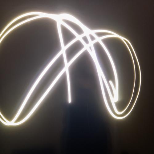 Some Delight Abstract Infinity Light In Dark Room