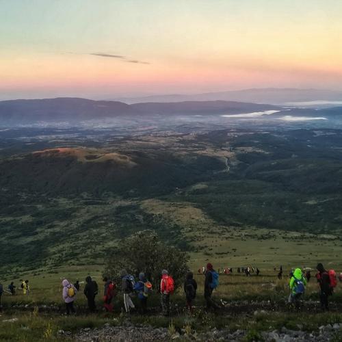 Mountain Sunrise