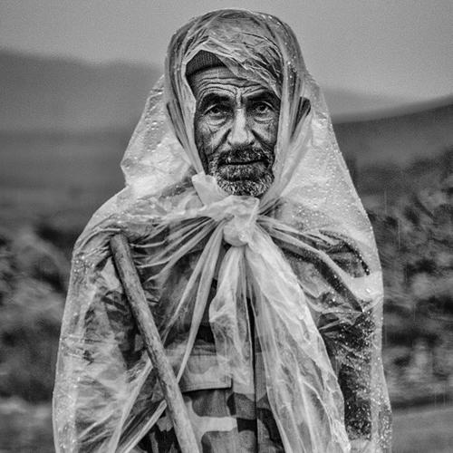 Old man of shepherd
