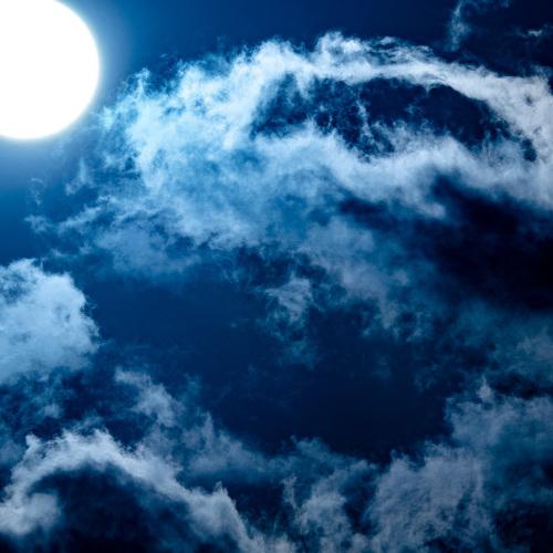 Sun and Clouds - Sea and Waves