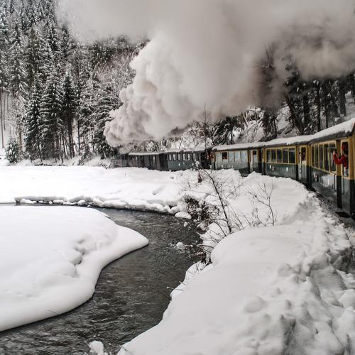 Mocanita train Romania