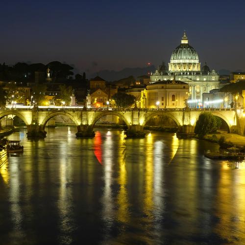Night in Rome