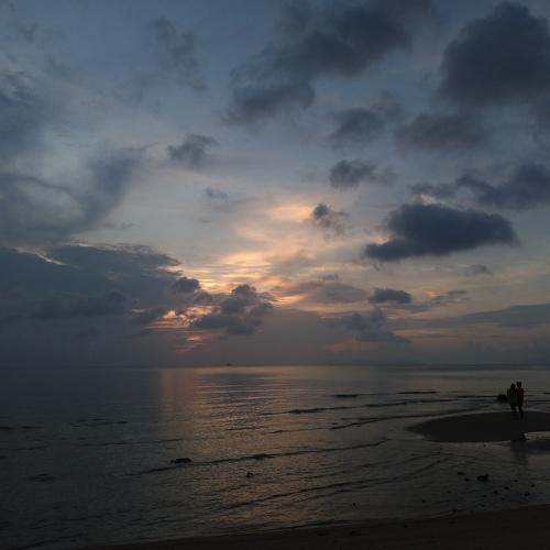 Thailand sunset