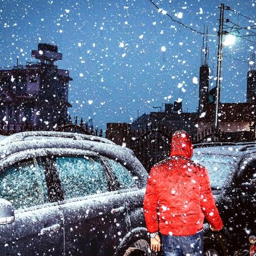 Snow Fall After 12 years .