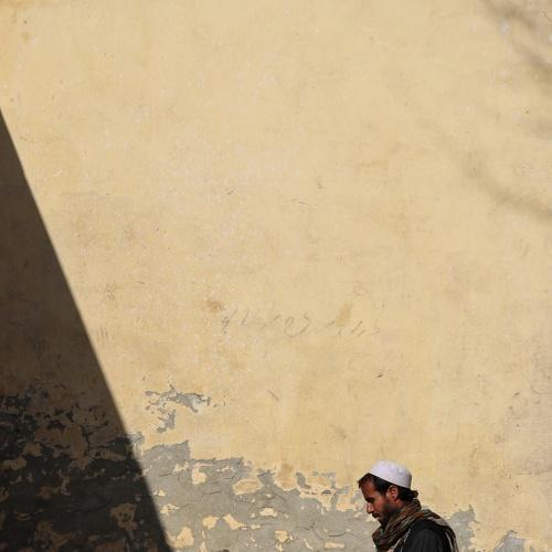 Afghan man