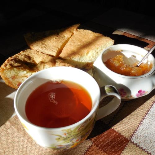 утренний чай
