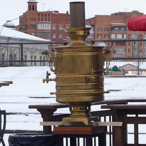 Самовар.