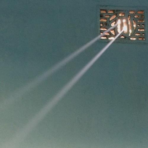 Light comes in